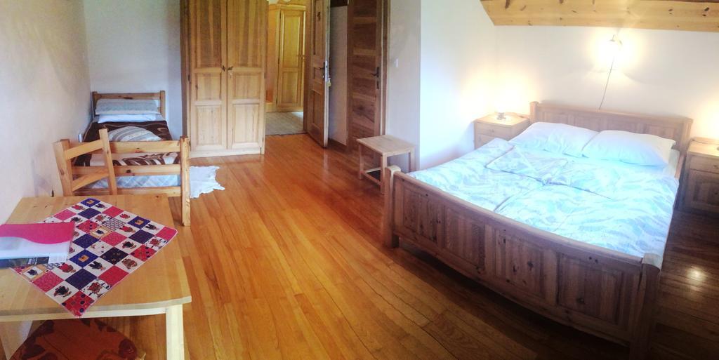 Farm Stay Juvanija Solčava Eksteriør billede