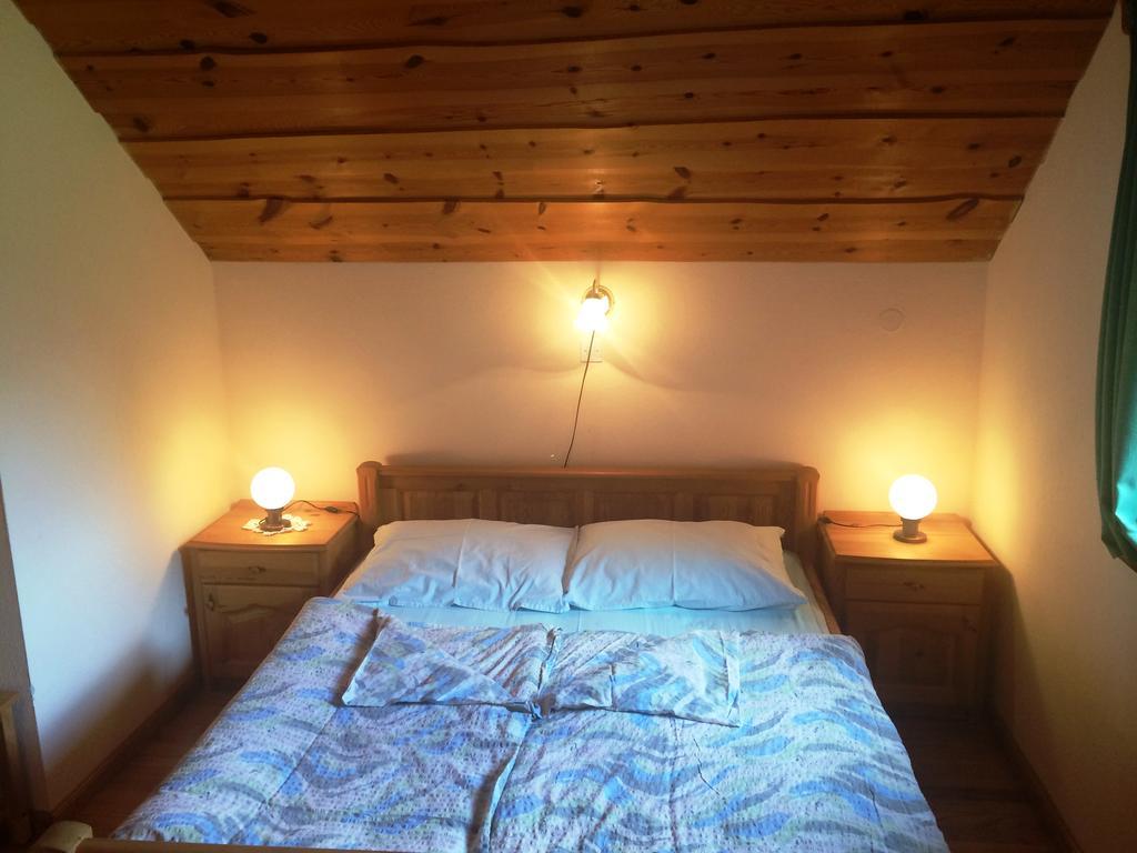 Farm Stay Juvanija Solčava Eksteriør billede