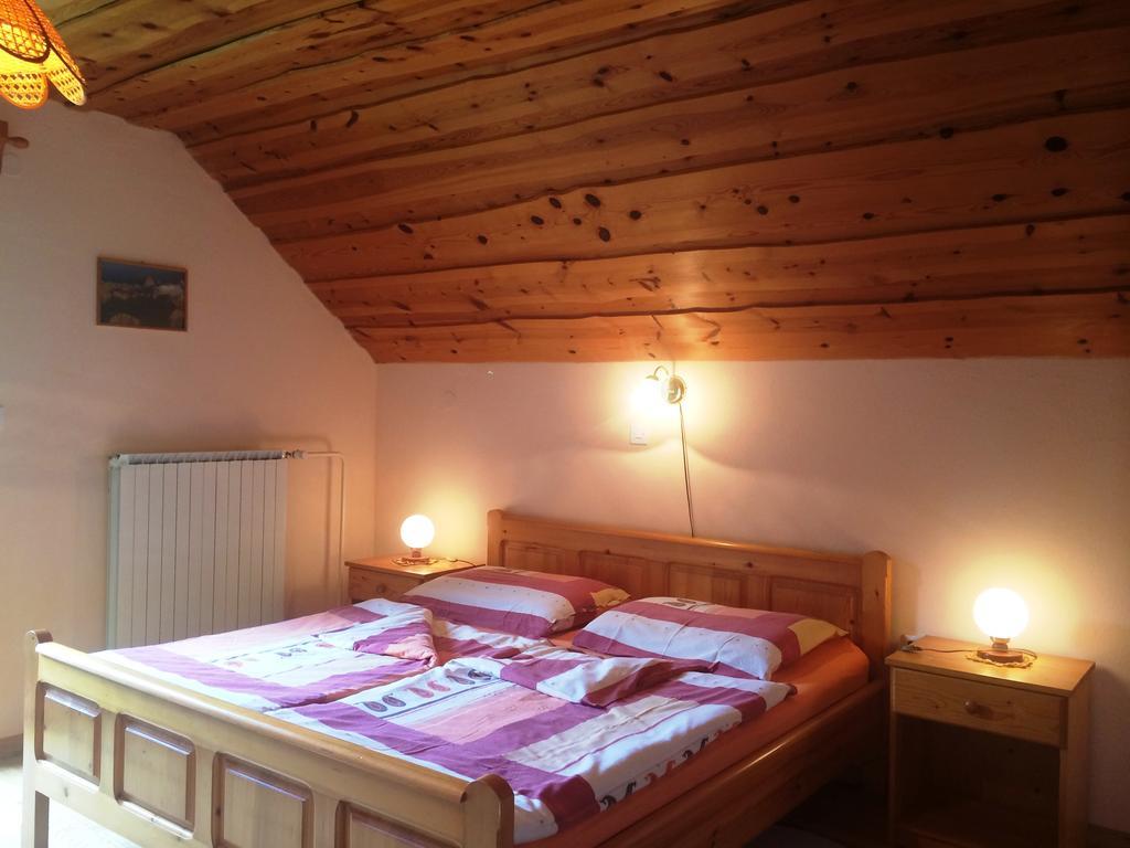 Farm Stay Juvanija Solčava Eksteriør billede