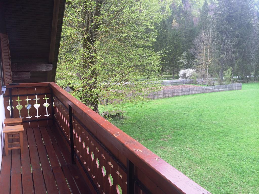 Farm Stay Juvanija Solčava Eksteriør billede